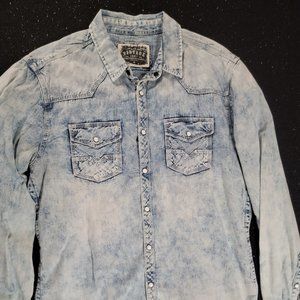 BKE Vintage Denim Shirt